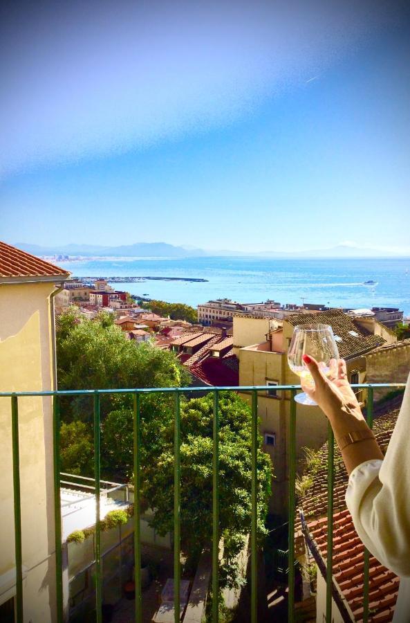 Tutta Un'Altra Vista Appartement Salerno Buitenkant foto