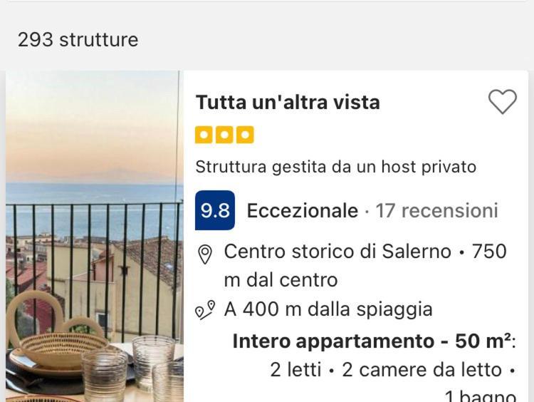 Tutta Un'Altra Vista Appartement Salerno Buitenkant foto